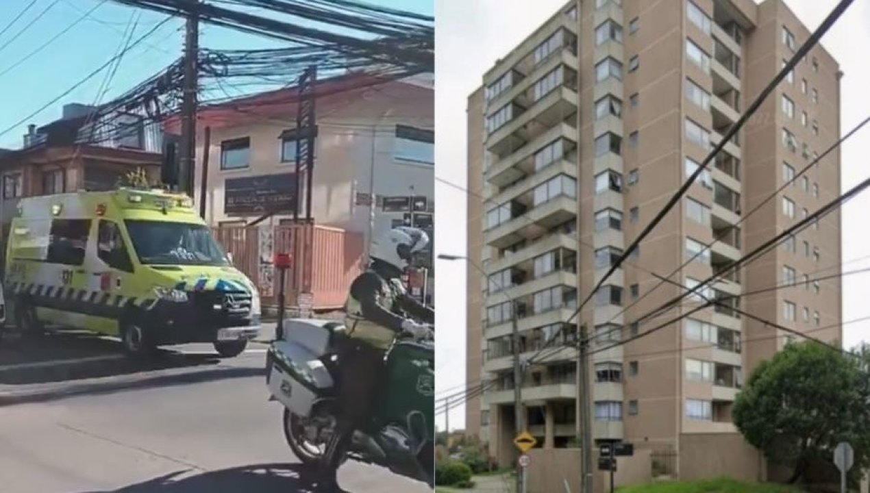 /grave-accidente-en-san-pedro-de-la-paz-ninos-de-7-y-10-anos-caen-del-piso